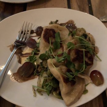 Odd Duck - Pierogi - New American Near Me - Milwaukee, Wisconsin