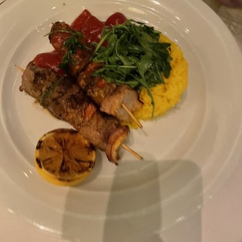 Norwegian Cruise Lines - Breakaway - beef skewers - Boat Tours Near Me - Miami, Florida Norwegian Cruise Lines - Breakaway - beef skewers - Boat Tours Near Me - Miami, Florida