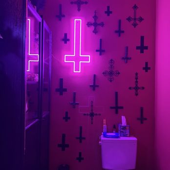 Not Occult Tattoo - My fav bathroom - Tattoo Near Me - Seattle, Washington Not Occult Tattoo - My fav bathroom - Tattoo Near Me - Seattle, Washington