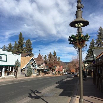 The Copper Q - Outside - Bakeries Near Me - Big Bear Lake, California