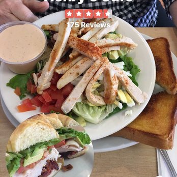 Henry's Cafe - Stopped for a late lunch. Very accommodating and friendly. I couldn't decide between 3 sandwiches, so I asked for my favorite parts of each. - Breakfast & Brunch Near Me - Tehachapi, California