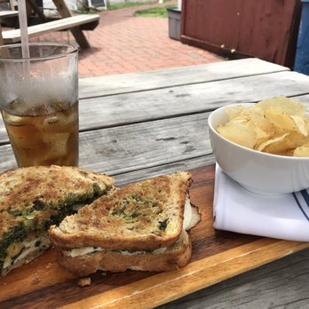 Cherry Picker Package x Fare - Yummy turkey pesto panini and delicious iced tea a perfect combo for Friday afternoon. - Coffee & Tea Near Me - Springfield, Missouri