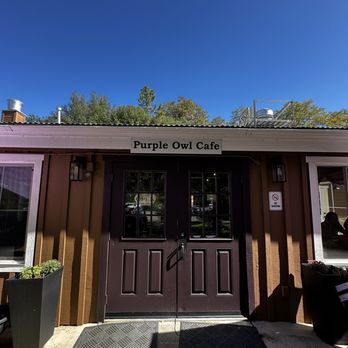 Purple Owl Cafe - Front - Creperies Near Me - Julian, California