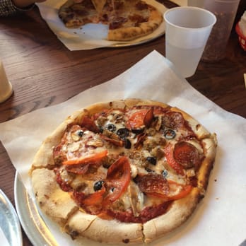 Duomo Pizza - 11" pizza with red sauce, cheese, sausage mushrooms pepperoni and red onion and tomato - Pizza Near Me - Corona, California Duomo Pizza - 11" pizza with red sauce, cheese, sausage mushrooms pepperoni and red onion and tomato - Pizza Near Me - Corona, California