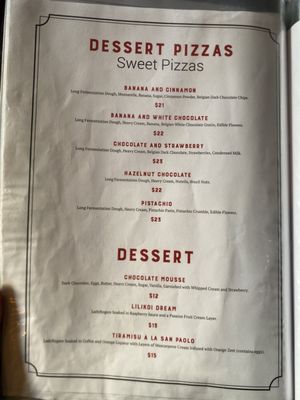 Menu photo 4 San Paolo Pizzeria Honolulu, HI