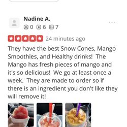 Shalom Snow Cone