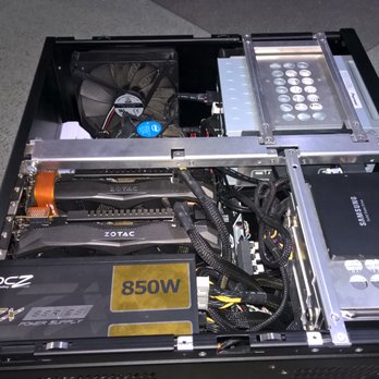 Computer Rescue - Custom Home Theater PC - IT Services & Computer Repair Near Me - Fort Bragg, California
