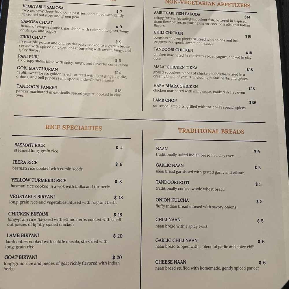Rutba Indian Kitchen - Menu - Indian Near Me - Las Vegas, Nevada Rutba Indian Kitchen - Menu - Indian Near Me - Las Vegas, Nevada