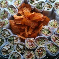 Bon Repas Wrap Truck - Wrap Platters