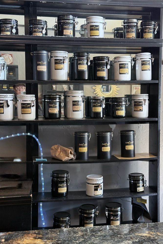 Gold Leaf Spice & Teas