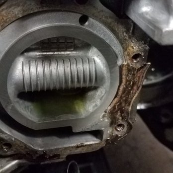 Chuck's Auto Repair - Again picture of what others did wrong that the mechanic at Chuck's found and corrected. - Auto Repair Near Me - Seattle, Washington Chuck's Auto Repair - Again picture of what others did wrong that the mechanic at Chuck's found and corrected. - Auto Repair Near Me - Seattle, Washington