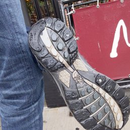 Heel repair Heel repair