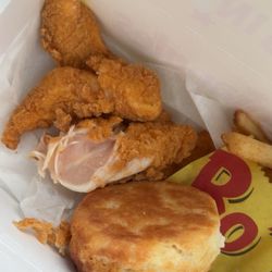 Bojangles - Uncooked chicken five piece supreme