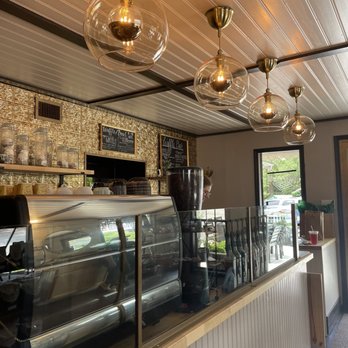 Cypress Creek Coffee House - a view of the coffee shop - Coffee & Tea Near Me - Wimberley, Texas