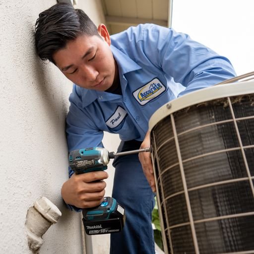 Slide of Accurate Electric, Plumbing, Heating and Air