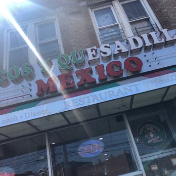 Tacos Y Quesadillas Mexico Restaurant - Front of the restaurant - Mexican Near Me - Queens, New York