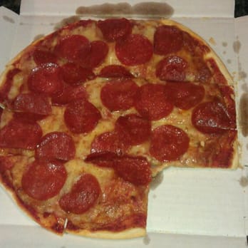 Di Vita's Pizzeria - Small thin crust pepperoni. - Pizza Near Me - Chicago, Illinois Di Vita's Pizzeria - Small thin crust pepperoni. - Pizza Near Me - Chicago, Illinois