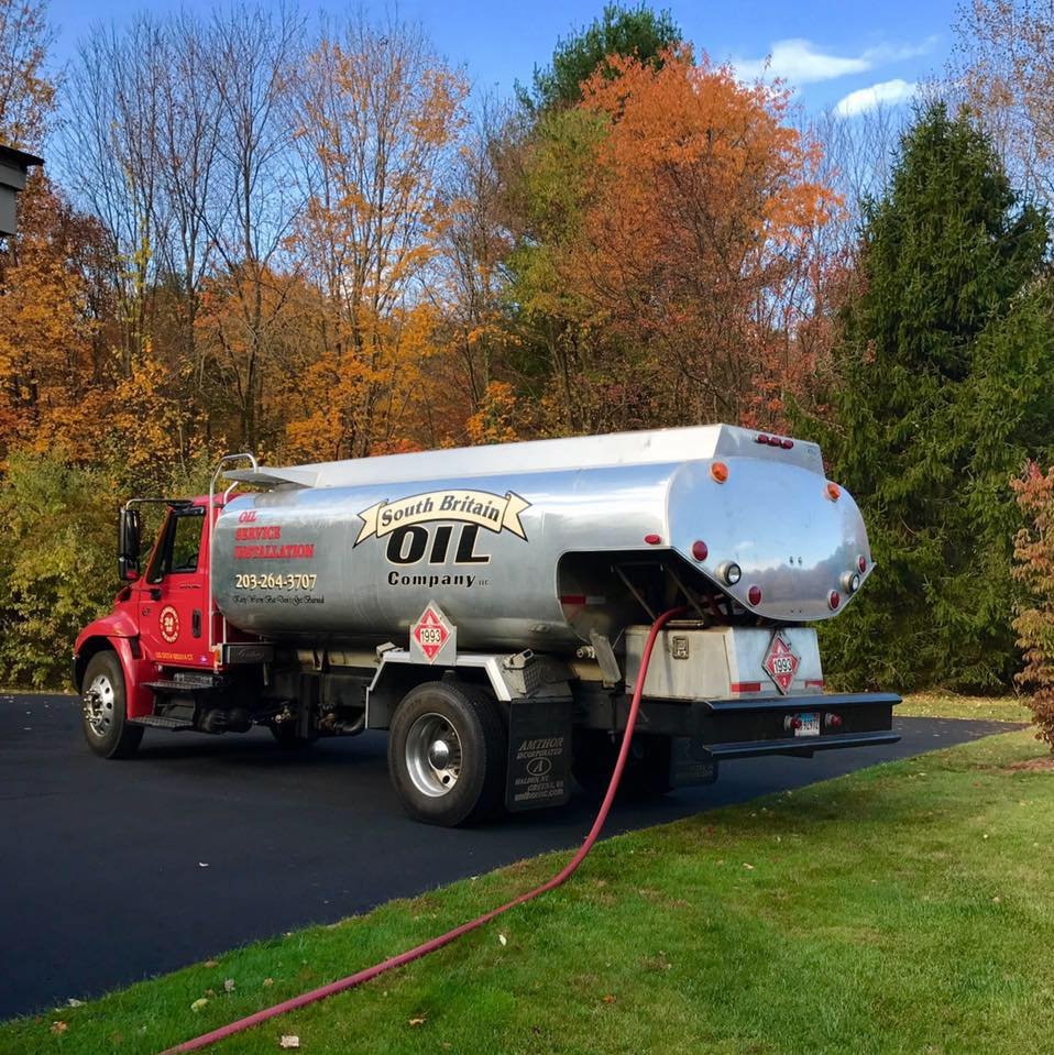 Slide of South Britain Oil