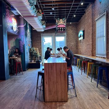 Bao Brewhouse - First floor seating - Dim Sum Near Me - Denver, Colorado Bao Brewhouse - First floor seating - Dim Sum Near Me - Denver, Colorado