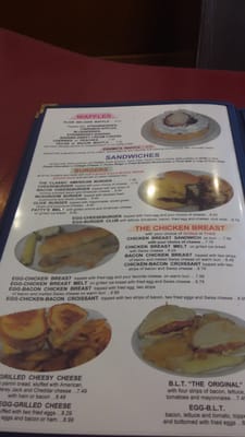 Menu photo 8 Morris Diner & Pancake House Morris, IL