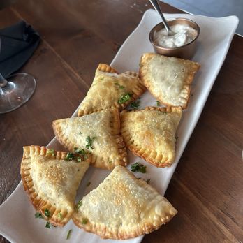 Alma Gaucha - Brazilian Empanadas Ground Beef (Pastel de Carne moída) - Steakhouses Near Me - Boston, Massachusetts