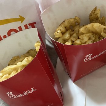 Chick-fil-A - Waffle fries - Fast Food Near Me - Santa Rosa, California Chick-fil-A - Waffle fries - Fast Food Near Me - Santa Rosa, California