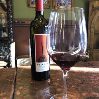 Toccata Tasting Room - Rosso Dolce - Sweet Red! - Wineries Near Me - Solvang, California Toccata Tasting Room - Rosso Dolce - Sweet Red! - Wineries Near Me - Solvang, California