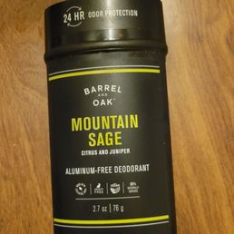 I appreciate the deodorant was organic that I got at World Market but I didn't care for it hours after application. I appreciate the deodorant was organic that I got at World Market but I didn't care for it hours after application.