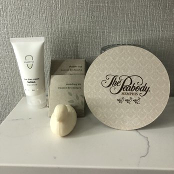 The Peabody Memphis - Duck Soap of course! - Hotels Near Me - Memphis, Tennessee