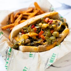 Mini Pac Grill - Italian beef sandwich