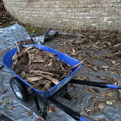 Warm And Toasty Firewood - Throw away