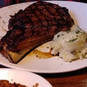 Outback Steakhouse - Rib eye steak - Steakhouses Near Me - Mentor, Ohio Outback Steakhouse - Rib eye steak - Steakhouses Near Me - Mentor, Ohio