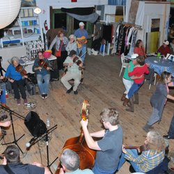 Nunu  Arts and Culture Collective - Third Friday, 7 pm, Potluck social. Admission is dish for communal table.