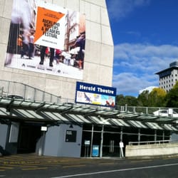 Herald Theatre - Front entrance