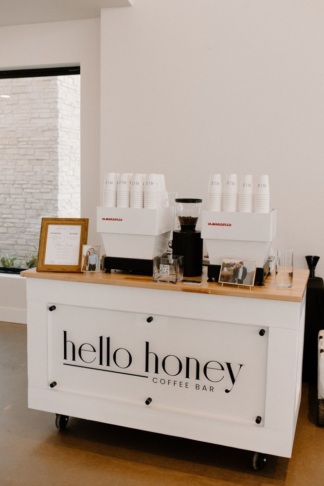 Hello Honey Coffee Logo