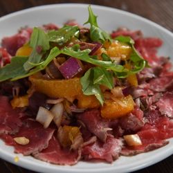 Cuvee Wine Table - Beef Carpaccio