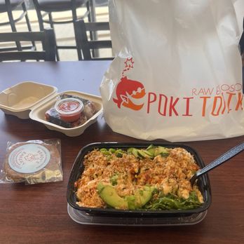 Pokitomik - Spam Masubi (2pcs) The Cookies & Cream - Poke Near Me - Riverside, California Pokitomik - Spam Masubi (2pcs) The Cookies & Cream - Poke Near Me - Riverside, California