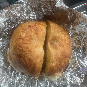 Makeb’s - Asiago bagel - Bagels Near Me - Royal Palm Beach, Florida