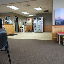 Nice customer area while we wait! Nice customer area while we wait!