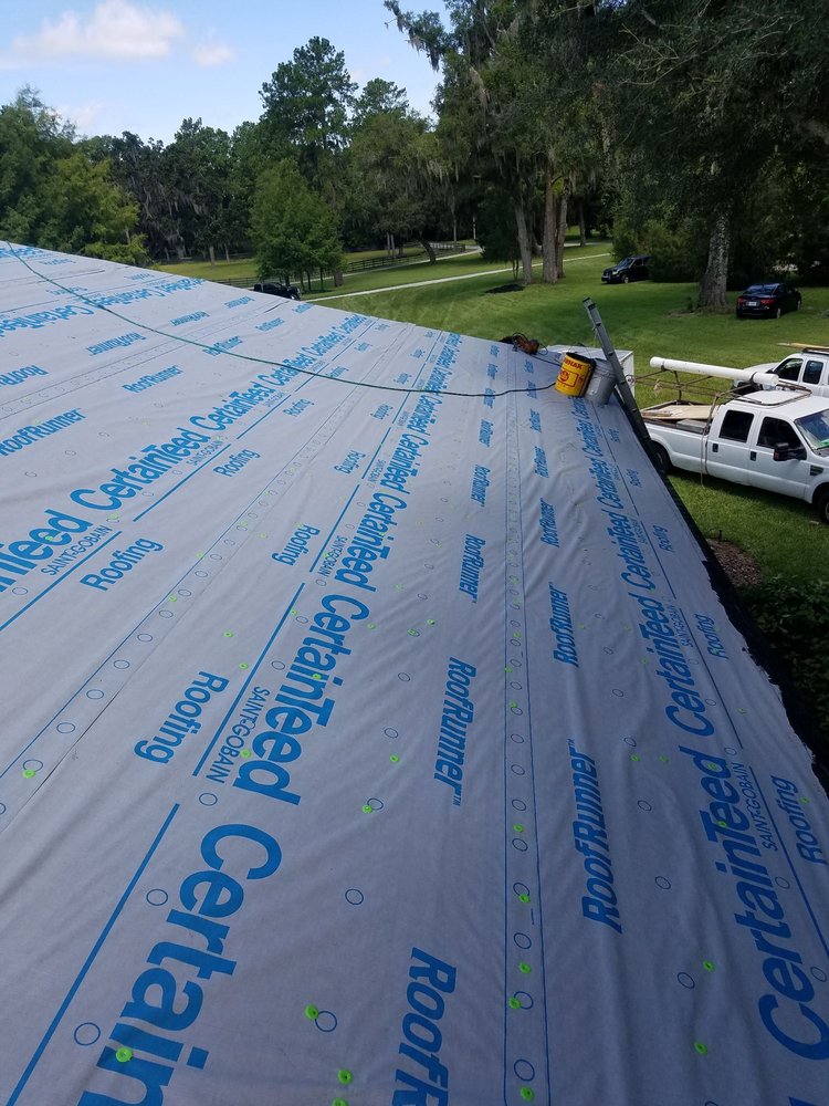 Slide of Emergency roofing and repair