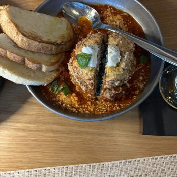 Taverna Toscana - Meatball...a must! - Italian Near Me - Bradenton, Florida