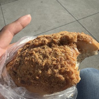Stockton Bakery - Pork floss bun - Bakeries Near Me - San Francisco, California Stockton Bakery - Pork floss bun - Bakeries Near Me - San Francisco, California