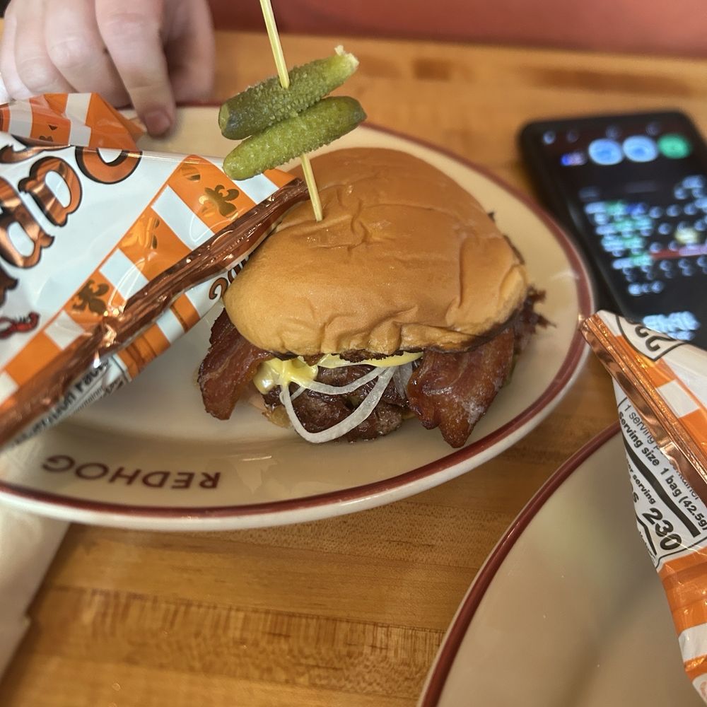 Red Hog Restaurant - Dry aged smashburger - Restaurants Near Me - Louisville, Kentucky Red Hog Restaurant - Dry aged smashburger - Restaurants Near Me - Louisville, Kentucky