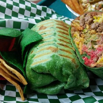 Fatima's Grill - Macho Man Combo Burrito - Mediterranean Near Me - Downey, California