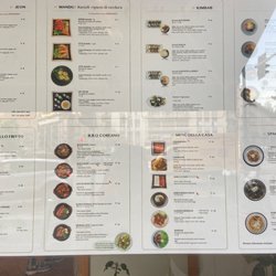 Dream Korean - Menu