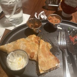 Chicken quesadilla