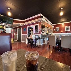 Ha Ha Sushi - Dining area