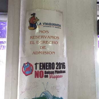 Panaderia La Viequense - If you are grumpy or nasty or impatient you should be refused service! - Bakeries Near Me - Vieques, Puerto Rico