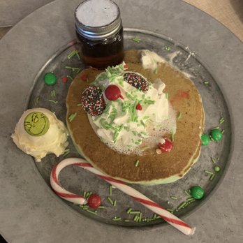 Robin's Nest - grinch pancakes - Diners Near Me - Adams Center, New York Robin's Nest - grinch pancakes - Diners Near Me - Adams Center, New York