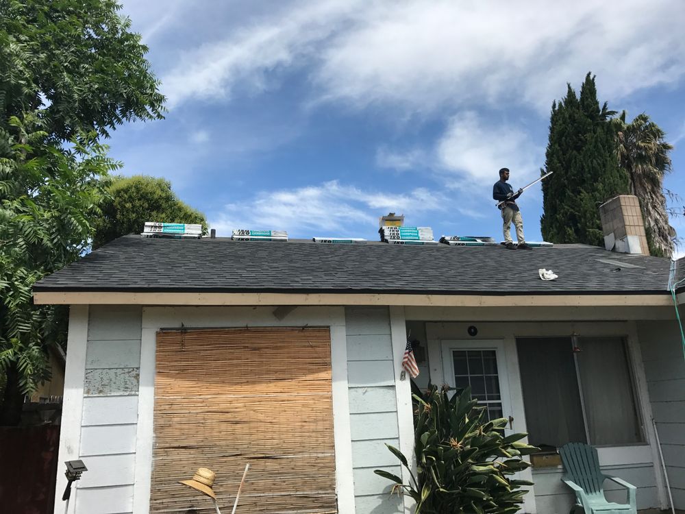 Slide of Husky Roofing